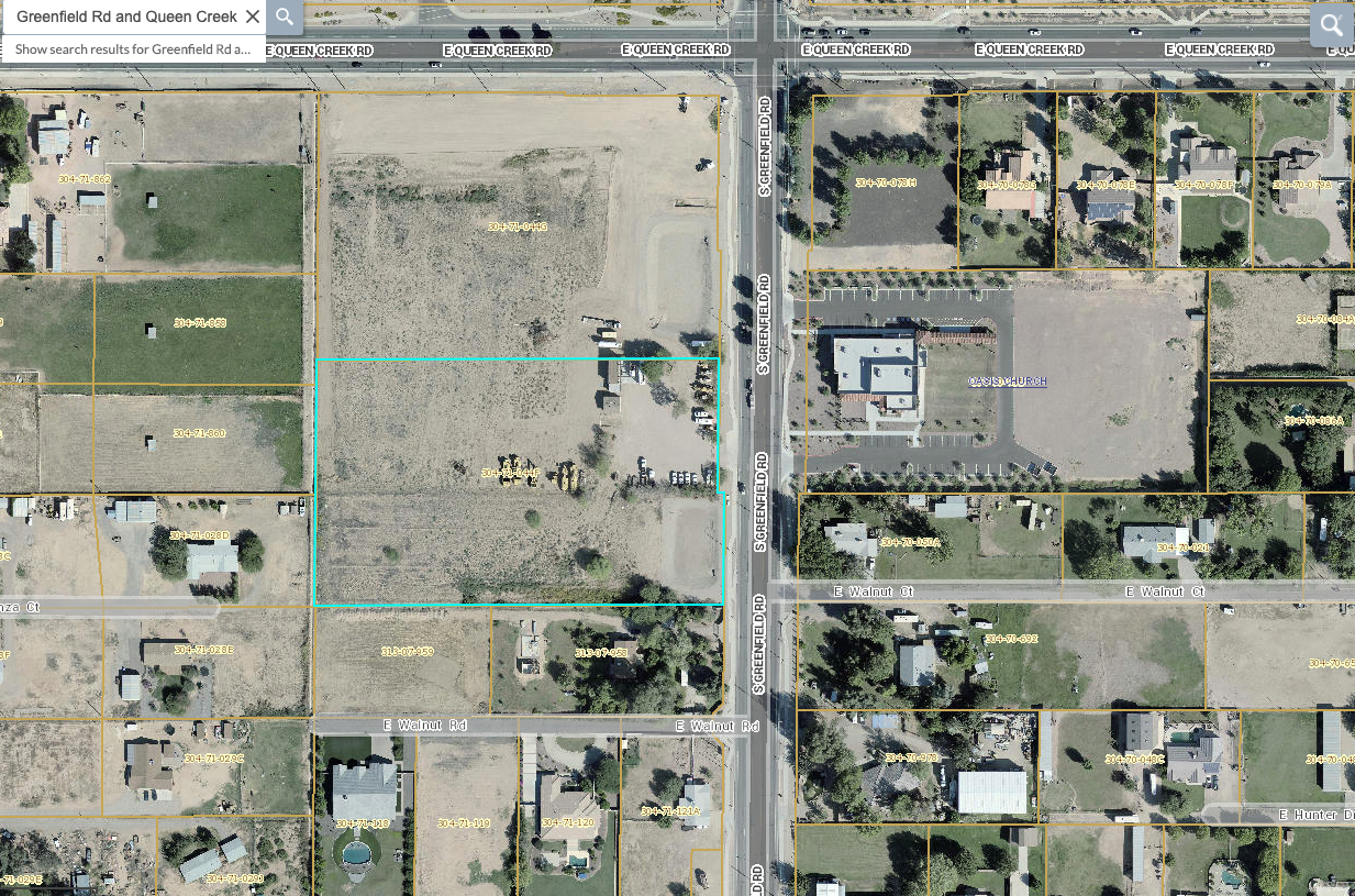 4866 S Greenfield Rd, Gilbert, AZ for sale Aerial- Image 1 of 1