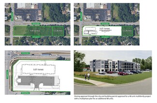 Plus de détails pour NE Russell Rd, Kansas City, MO - Terrain à vendre