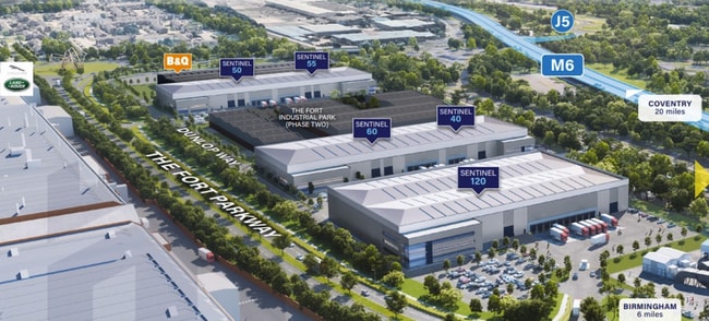 More details for Dunlop Way, Birmingham - Industrial for Lease
