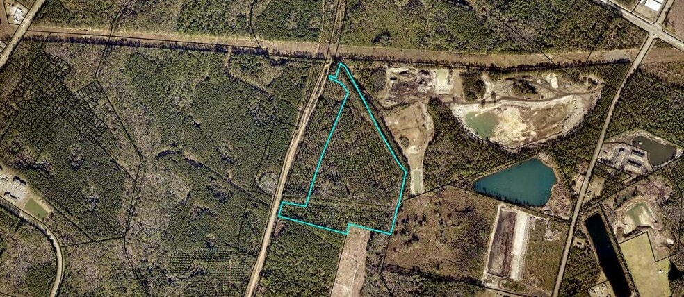 Camden Woods Parkway, Kingsland, GA for sale - Aerial - Image 2 of 2
