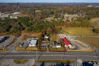 2239 Moody Pky, Moody, AL - AERIAL  map view