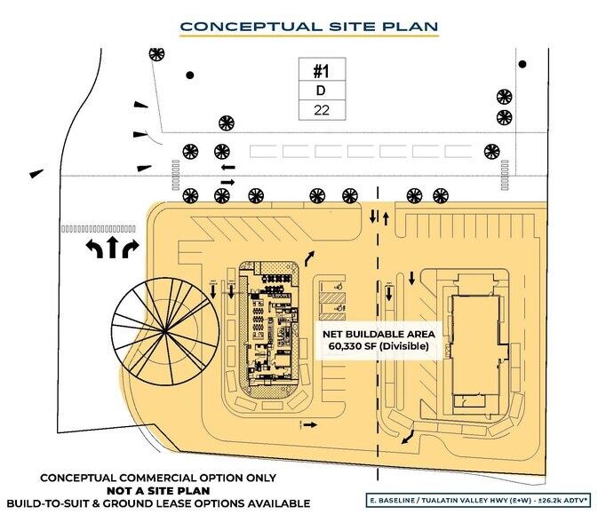 2300 Baseline St, Cornelius, OR à louer - Plan de site - Image 2 de 3