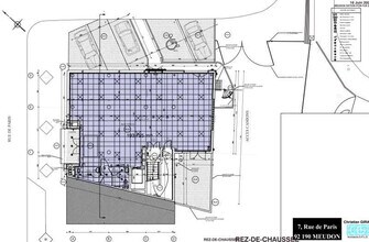 Retail in Meudon for lease Floor Plan- Image 1 of 13