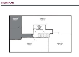 1003 High House Rd, Cary, NC for lease Floor Plan- Image 1 of 1