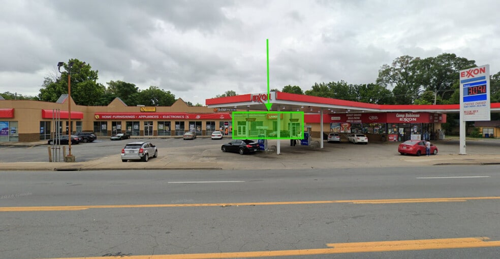 3800-3810 Camp Robinson Rd, North Little Rock, AR à louer - Photo du bâtiment - Image 2 de 7