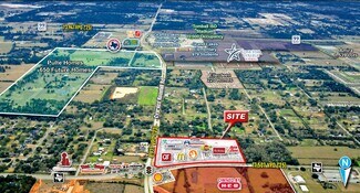 Plus de détails pour SWC of FM 2920 & Cypress Rosehill Rd, Tomball, TX - Commerce de détail à louer