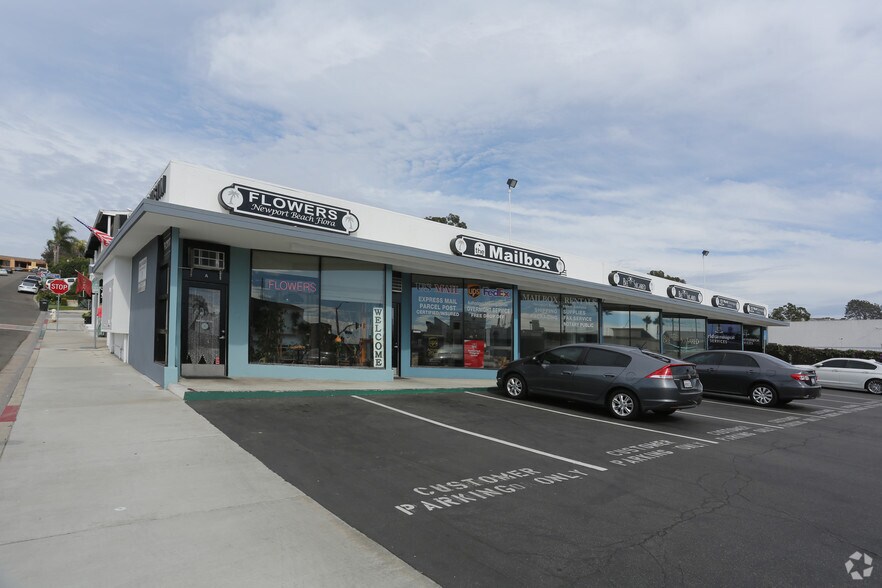 106-120 Tustin Ave, Newport Beach, CA for sale - Primary Photo - Image 1 of 1