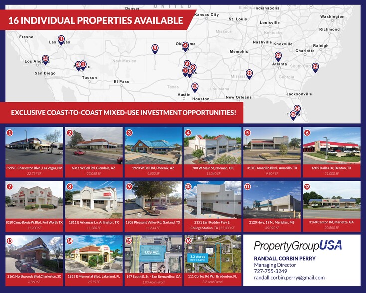 16 Commercial Assets portefeuille de 16 propriétés à vendre sur LoopNet.ca - Photo du b timent - Image 1 de 16