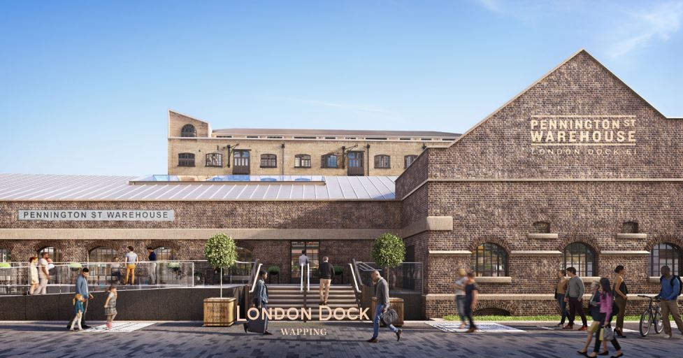 Pennington St, London for sale - Building Photo - Image 2 of 4