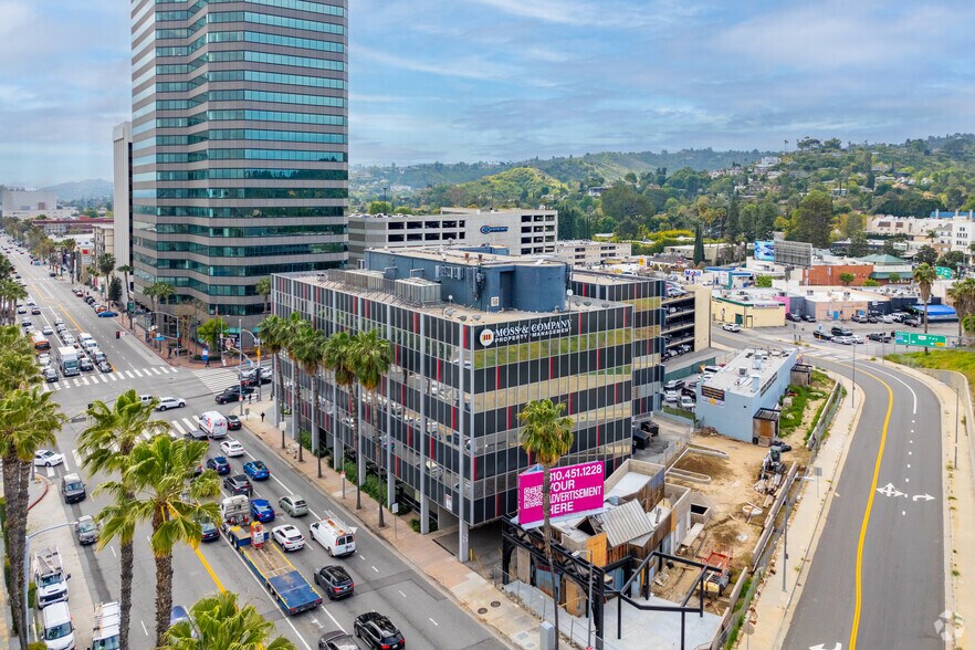 15300 Ventura Blvd, Sherman Oaks, CA à louer - Photo du bâtiment - Image 2 de 19