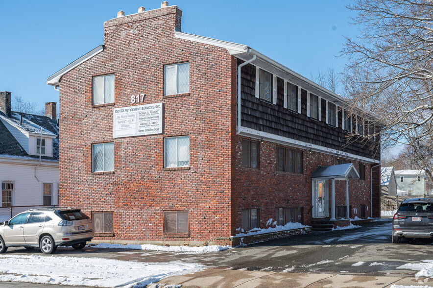 817 Washington St, Braintree, MA for sale - Primary Photo - Image 1 of 1