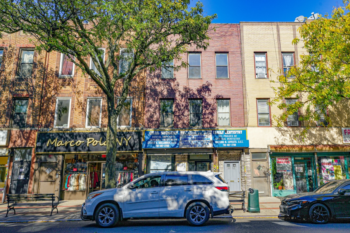 60-83 Myrtle Ave, Flushing, NY for sale Building Photo- Image 1 of 4
