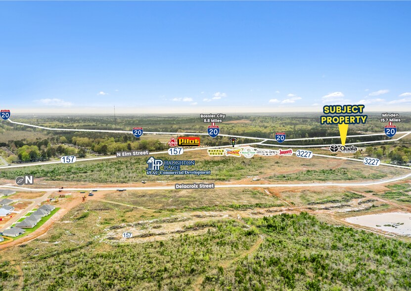 1051 Aqua Dr, Haughton, LA à vendre - Photo du bâtiment - Image 3 de 32