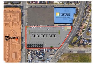 More details for 18937 S Broadway, Carson, CA - Land for Lease