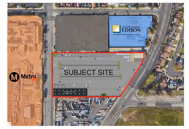 More details for 18937 S Broadway, Carson, CA - Land for Lease