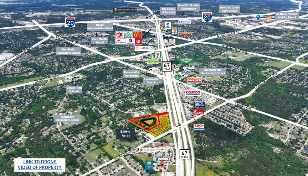 1497 N J Elmer Weaver Fwy, Cedar Hill, TX for sale - Building Photo - Image 2 of 4