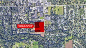 Plus de détails pour 0 Secor Rd, Lambertville, MI - Terrain à vendre