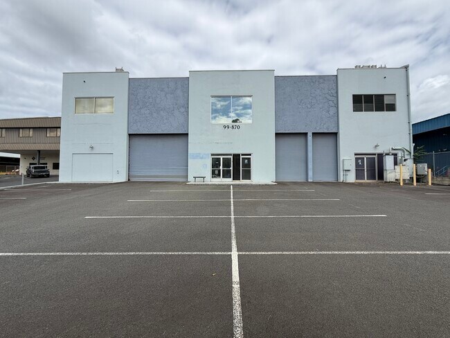 Plus de détails pour 99-870 Iwaena St, Aiea, HI - Industriel à louer