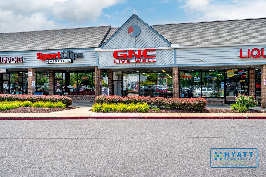 340-398 Thompson Creek Mall, Stevensville, MD à louer - Photo du bâtiment - Image 2 de 20