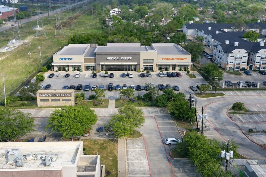 800 Bay Area blvd, Webster, TX à vendre - Aérien - Image 3 de 6