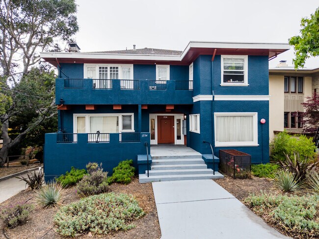Plus de détails pour 1734 Spruce St, Berkeley, CA - Multi-résidentiel à vendre