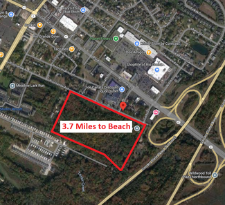 Plus de détails pour 509 Rio Grande Ave, Rio Grande, NJ - Terrain à vendre