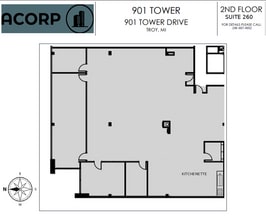 901 Tower Dr, Troy, MI à louer Photo intérieure- Image 1 de 1