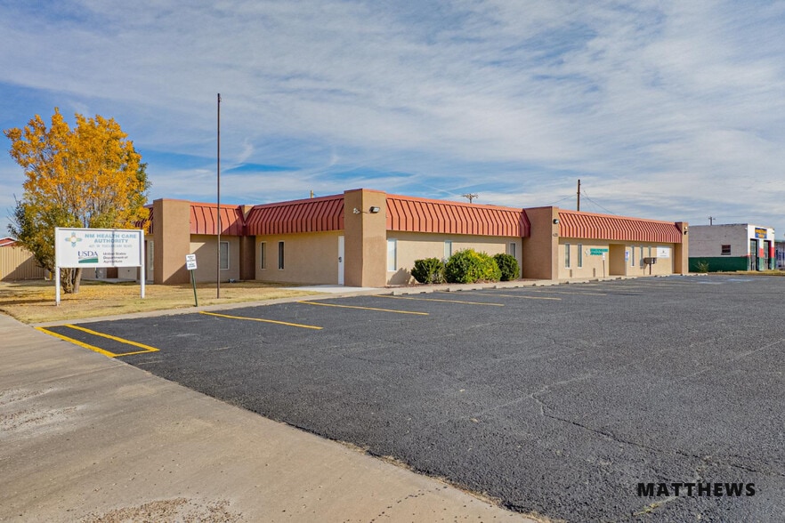 421 W Tucumcari Blvd, Tucumcari, NM à vendre - Photo principale - Image 1 de 3