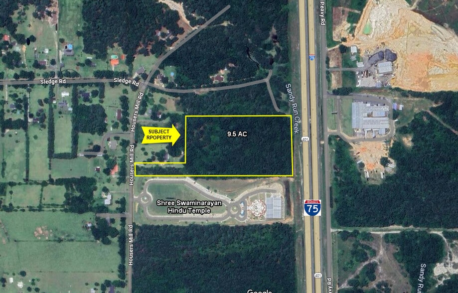 Housers Mill Road @ Sledge Road, Byron, GA for sale - Building Photo - Image 2 of 2