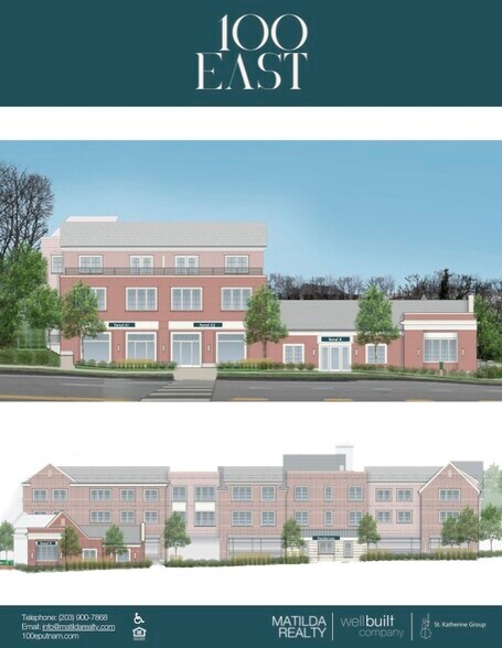 100 E Putnam Ave, Cos Cob, CT à louer - Photo du bâtiment - Image 2 de 8