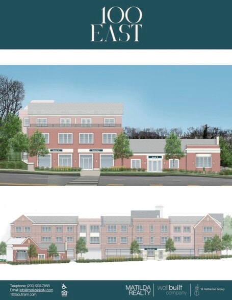 100 E Putnam Ave, Cos Cob, CT à louer - Photo du bâtiment - Image 2 de 8