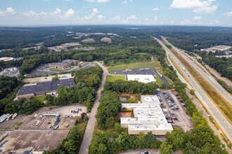 14 Blackstone Valley Pl, Lincoln, RI - AERIAL map view