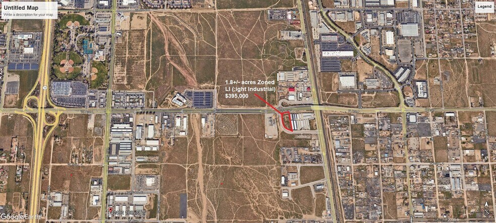 Ave L, Lancaster, CA for sale - Aerial - Image 2 of 6