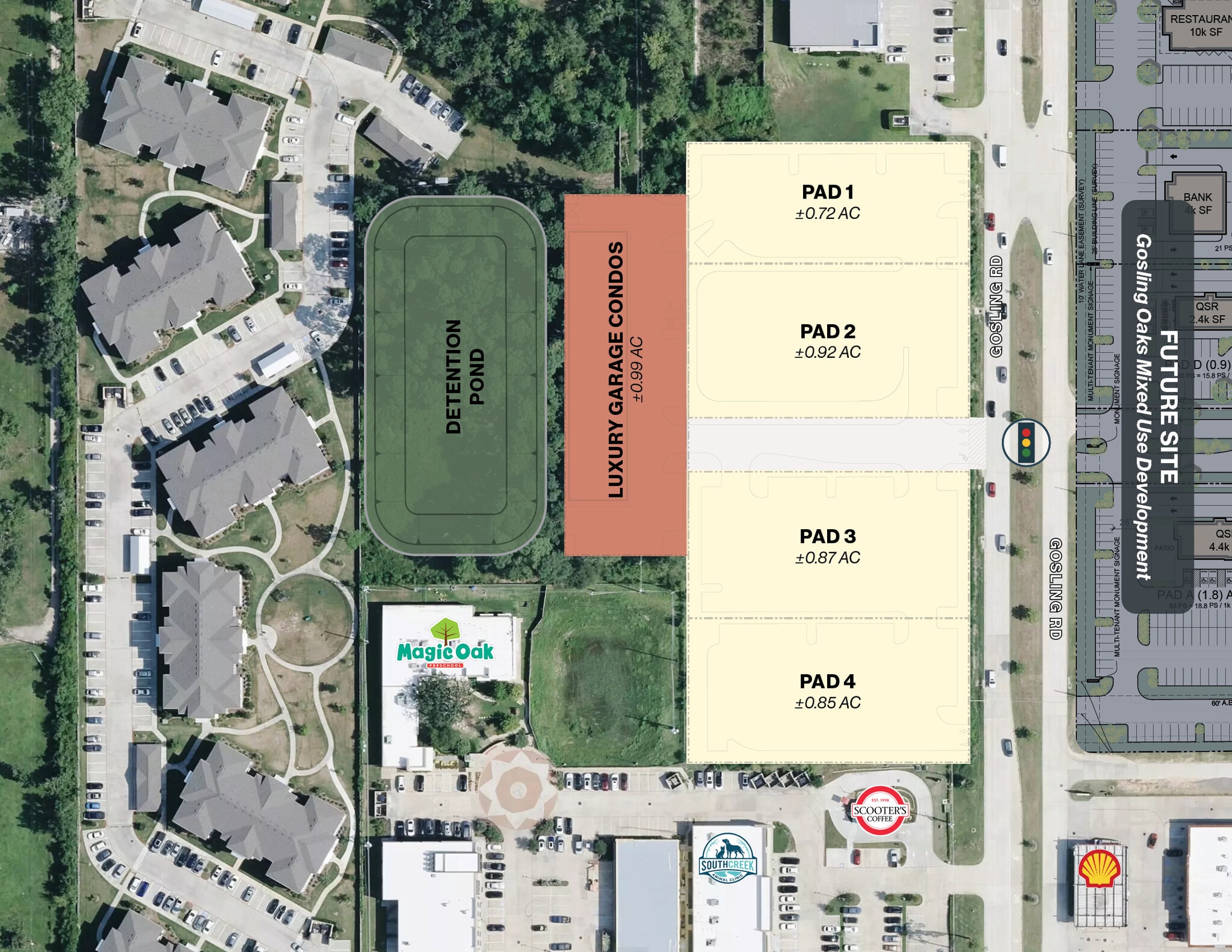 Gosling Rd, Spring, TX for lease Primary Photo- Image 1 of 10