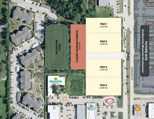 More details for Gosling Rd, Spring, TX - Land for Lease