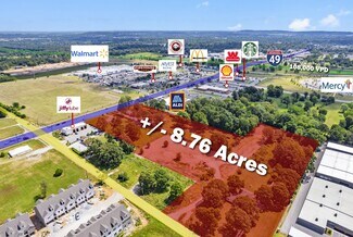 Plus de détails pour 5085 Elm Springs Rd, Springdale, AR - Terrain à vendre
