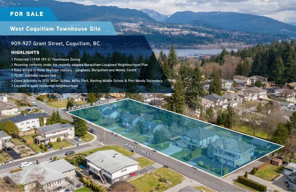 909-927 Grant St, Coquitlam, BC à vendre Autre- Image 1 de 1