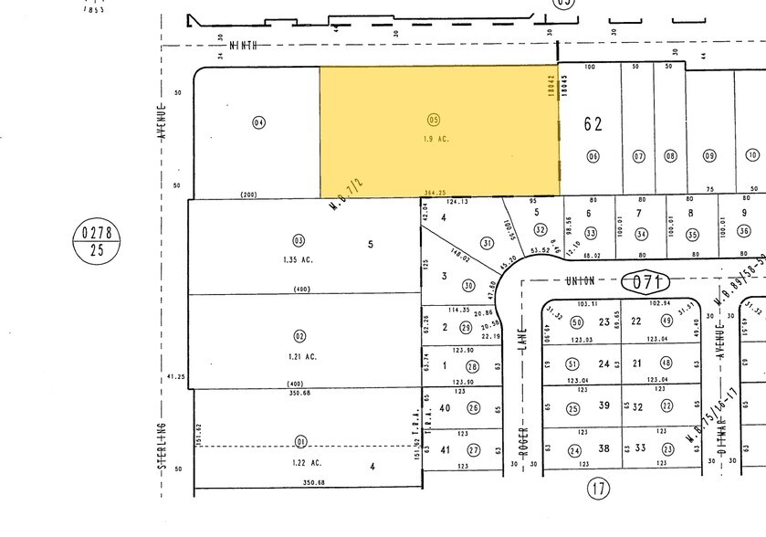 9th St & Sterling Ave, San Bernardino, CA à vendre - Photo du bâtiment - Image 2 de 2