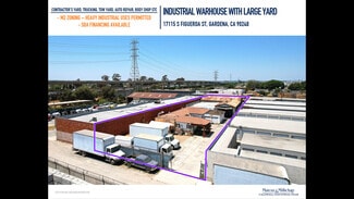 More details for 17115 S Figueroa St, Gardena, CA - Industrial for Sale