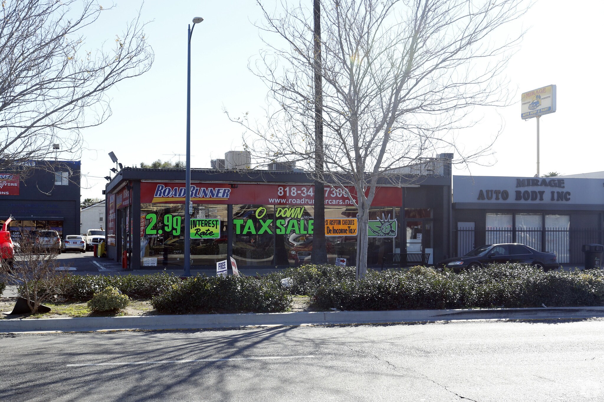 21012 Sherman Way, Canoga Park, CA for sale Primary Photo- Image 1 of 4