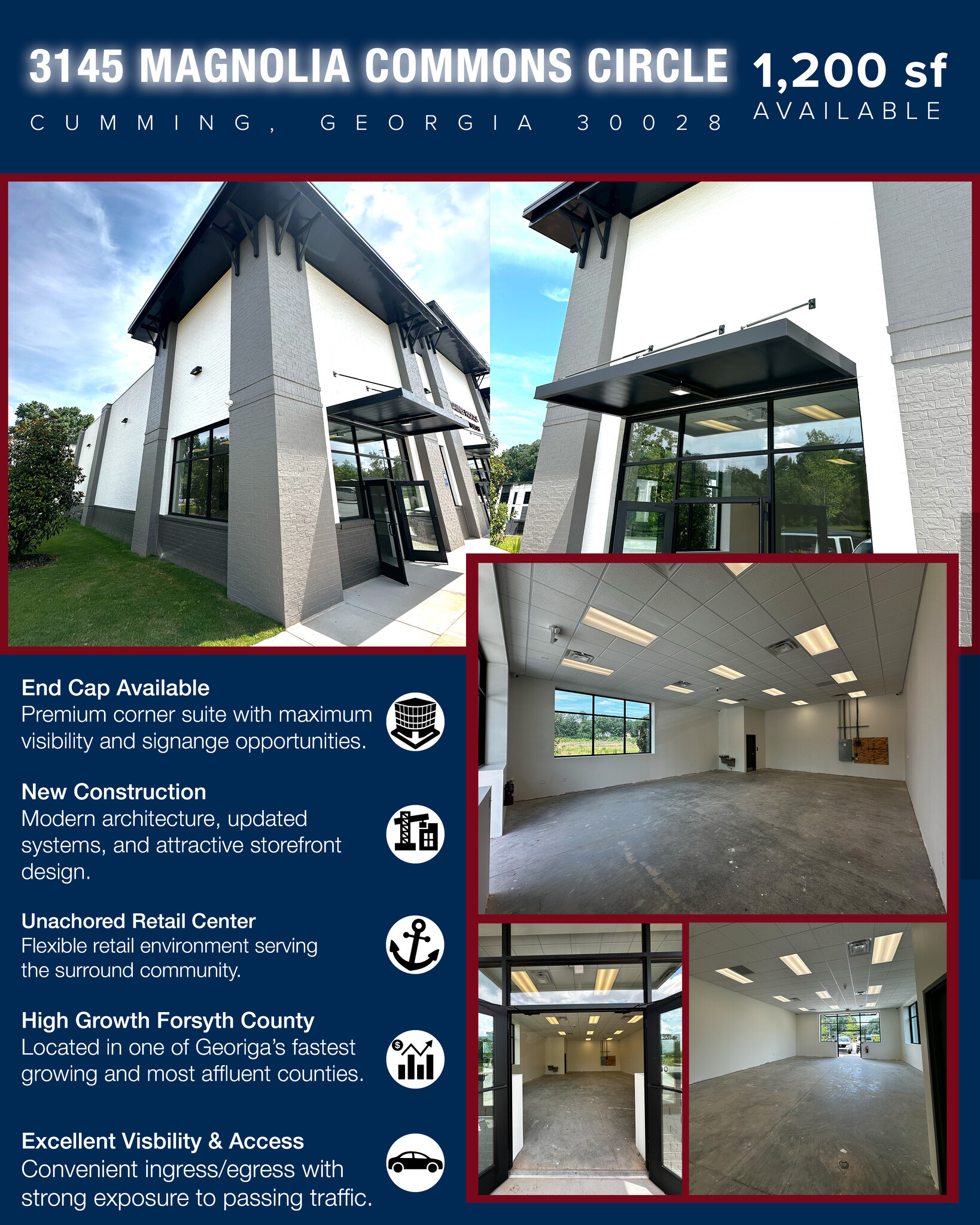 3145 Magnolia Cmns cir, Cumming, GA for lease Building Photo- Image 1 of 2