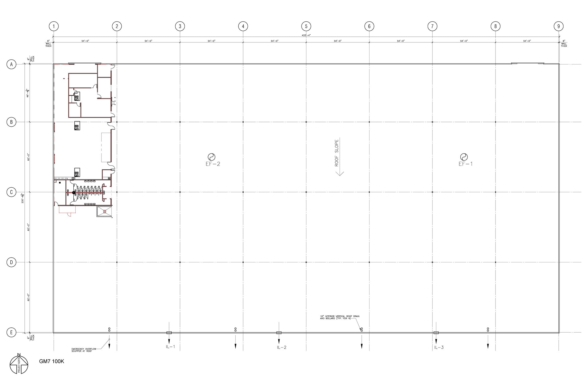 6422 E Campus Dr, San Antonio, TX à louer Plan d’étage- Image 1 de 1