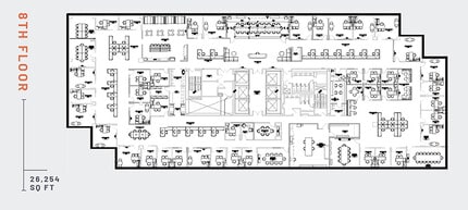 6111 N River Rd, Rosemont, IL for lease Floor Plan- Image 1 of 1