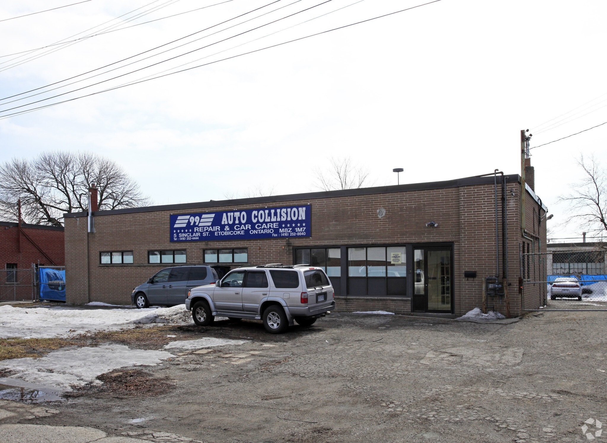 5 Sinclair St, Toronto, ON for lease Primary Photo- Image 1 of 4