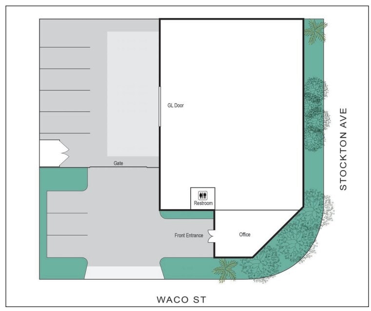 5778 Waco St, Chino, CA for lease Site Plan- Image 1 of 1