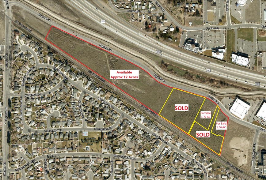 1550 Tapteal Dr, Richland, WA à vendre - Photo du bâtiment - Image 1 de 8
