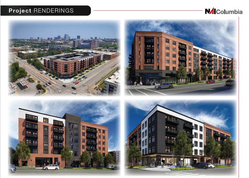 604 Huger St, Columbia, SC à louer - Photo du bâtiment - Image 2 de 6