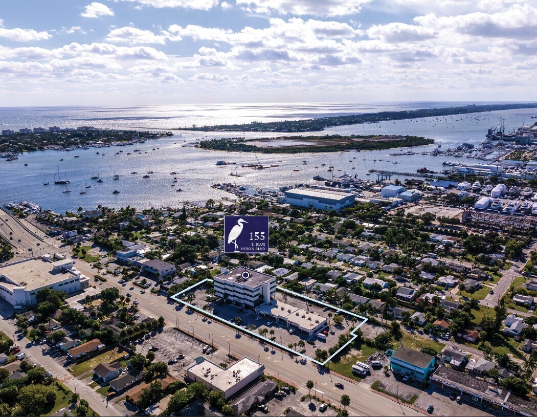 155 E Blue Heron Blvd, Riviera Beach, FL à vendre Aérien- Image 1 de 20