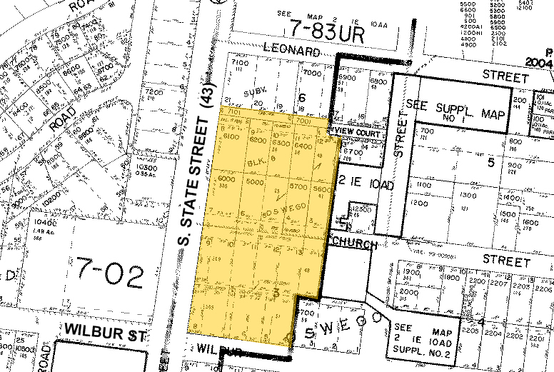 333 S State St, Lake Oswego, OR for lease - Plat Map - Image 2 of 8