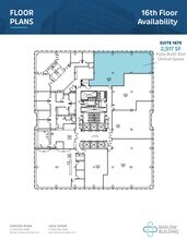 5454 Wisconsin Ave, Chevy Chase, MD for lease Floor Plan- Image 1 of 1